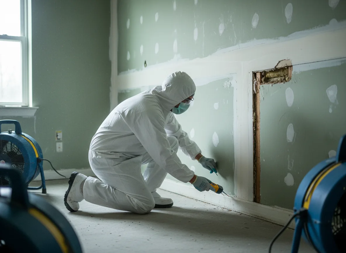 Water Damage Restoration company in Herminie, PA
